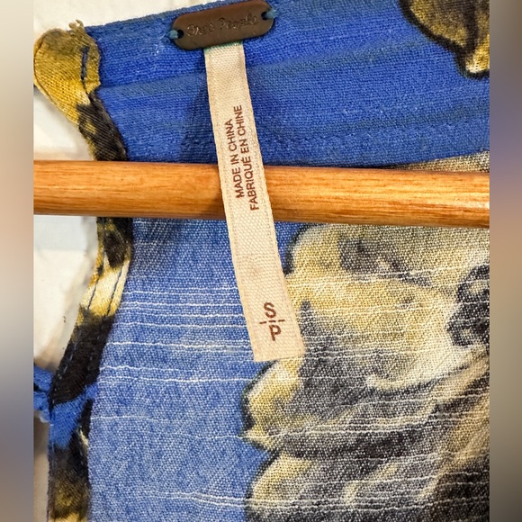 Free People All The Right Ruffles Romper - Picture 7 of 7